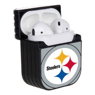 Onyourcases Pittsburgh Steelers NFL Custom AirPods Case Cover Apple Awesome AirPods Gen 1 AirPods Gen 2 AirPods Pro Hard Skin Protective Cover Sublimation Cases