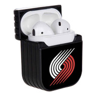 Onyourcases Portland Trail Blazers NBA Art Custom AirPods Case Cover Apple Awesome AirPods Gen 1 AirPods Gen 2 AirPods Pro Hard Skin Protective Cover Sublimation Cases