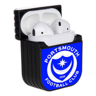 Onyourcases Portsmouth FC Custom AirPods Case Cover Apple Awesome AirPods Gen 1 AirPods Gen 2 AirPods Pro Hard Skin Protective Cover Sublimation Cases