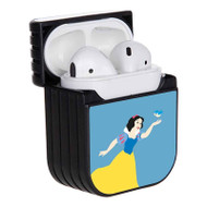 Onyourcases Princess Snow White Disney Custom AirPods Case Cover Apple Awesome AirPods Gen 1 AirPods Gen 2 AirPods Pro Hard Skin Protective Cover Sublimation Cases