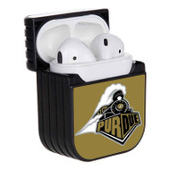 Onyourcases Purdue Boilermakers Art Custom AirPods Case Cover Apple Awesome AirPods Gen 1 AirPods Gen 2 AirPods Pro Hard Skin Protective Cover Sublimation Cases