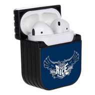 Onyourcases Rice Owls Custom AirPods Case Cover Apple Awesome AirPods Gen 1 AirPods Gen 2 AirPods Pro Hard Skin Protective Cover Sublimation Cases