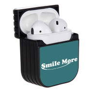 Onyourcases roman atwood smile more Custom AirPods Case Cover Apple Awesome AirPods Gen 1 AirPods Gen 2 AirPods Pro Hard Skin Protective Cover Sublimation Cases