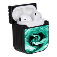 Onyourcases Rose Turquoise Custom AirPods Case Cover Apple Awesome AirPods Gen 1 AirPods Gen 2 AirPods Pro Hard Skin Protective Cover Sublimation Cases