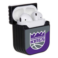 Onyourcases Sacramento Kings NBA Custom AirPods Case Cover Apple Awesome AirPods Gen 1 AirPods Gen 2 AirPods Pro Hard Skin Protective Cover Sublimation Cases