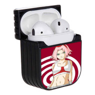 Onyourcases Sakura Haruno Naruto Custom AirPods Case Cover Apple Awesome AirPods Gen 1 AirPods Gen 2 AirPods Pro Hard Skin Protective Cover Sublimation Cases