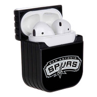 Onyourcases San Antonio Spurs NBA Art Custom AirPods Case Cover Apple Awesome AirPods Gen 1 AirPods Gen 2 AirPods Pro Hard Skin Protective Cover Sublimation Cases