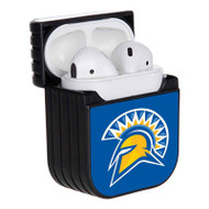 Onyourcases San Jose State Spartans Custom AirPods Case Cover Apple Awesome AirPods Gen 1 AirPods Gen 2 AirPods Pro Hard Skin Protective Cover Sublimation Cases
