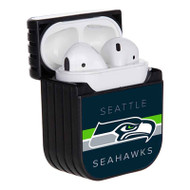 Onyourcases seattle seahawks Custom AirPods Case Cover Apple Awesome AirPods Gen 1 AirPods Gen 2 AirPods Pro Hard Skin Protective Cover Sublimation Cases