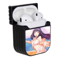 Onyourcases Sexy Hinata Hyuga Custom AirPods Case Cover Apple Awesome AirPods Gen 1 AirPods Gen 2 AirPods Pro Hard Skin Protective Cover Sublimation Cases