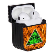 Onyourcases Shane Dawson Illuminati Custom AirPods Case Cover Apple Awesome AirPods Gen 1 AirPods Gen 2 AirPods Pro Hard Skin Protective Cover Sublimation Cases
