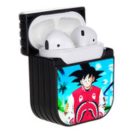 Onyourcases Son Goku Bape Custom AirPods Case Cover Apple Awesome AirPods Gen 1 AirPods Gen 2 AirPods Pro Hard Skin Protective Cover Sublimation Cases