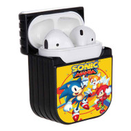 Onyourcases Sonic Mania Art Custom AirPods Case Cover Apple Awesome AirPods Gen 1 AirPods Gen 2 AirPods Pro Hard Skin Protective Cover Sublimation Cases