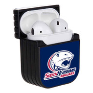 Onyourcases South Alabama Jaguars Custom AirPods Case Cover Apple Awesome AirPods Gen 1 AirPods Gen 2 AirPods Pro Hard Skin Protective Cover Sublimation Cases