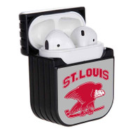 Onyourcases St Louis Eagles NHL Custom AirPods Case Cover Apple Awesome AirPods Gen 1 AirPods Gen 2 AirPods Pro Hard Skin Protective Cover Sublimation Cases