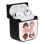 Onyourcases Stranger Things Art Custom AirPods Case Cover Apple Awesome AirPods Gen 1 AirPods Gen 2 AirPods Pro Hard Skin Protective Cover Sublimation Cases