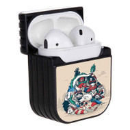 Onyourcases Studio Ghibli Art Custom AirPods Case Cover Apple Awesome AirPods Gen 1 AirPods Gen 2 AirPods Pro Hard Skin Protective Cover Sublimation Cases