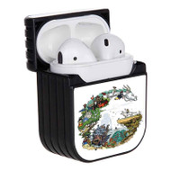 Onyourcases Studio Ghibli Custom AirPods Case Cover Apple Awesome AirPods Gen 1 AirPods Gen 2 AirPods Pro Hard Skin Protective Cover Sublimation Cases