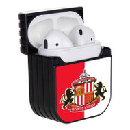 Onyourcases Sunderland AFC Custom AirPods Case Cover Apple Awesome AirPods Gen 1 AirPods Gen 2 AirPods Pro Hard Skin Protective Cover Sublimation Cases