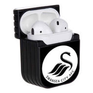 Onyourcases Swansea City FC Custom AirPods Case Cover Apple Awesome AirPods Gen 1 AirPods Gen 2 AirPods Pro Hard Skin Protective Cover Sublimation Cases