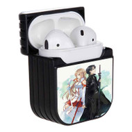Onyourcases Sword Art Online Kirito and Asuna Custom AirPods Case Cover Apple Awesome AirPods Gen 1 AirPods Gen 2 AirPods Pro Hard Skin Protective Cover Sublimation Cases