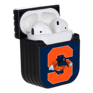Onyourcases Syracuse Orange Custom AirPods Case Cover Apple Awesome AirPods Gen 1 AirPods Gen 2 AirPods Pro Hard Skin Protective Cover Sublimation Cases