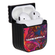Onyourcases Tame Impala Custom AirPods Case Cover Apple Awesome AirPods Gen 1 AirPods Gen 2 AirPods Pro Hard Skin Protective Cover Sublimation Cases