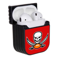Onyourcases Tampa Bay Buccaneers NFL Art Custom AirPods Case Cover Apple Awesome AirPods Gen 1 AirPods Gen 2 AirPods Pro Hard Skin Protective Cover Sublimation Cases