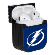 Onyourcases Tampa Bay Lightning NHL Custom AirPods Case Cover Apple Awesome AirPods Gen 1 AirPods Gen 2 AirPods Pro Hard Skin Protective Cover Sublimation Cases