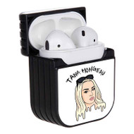 Onyourcases Tana Mongeau 2 Custom AirPods Case Cover Apple Awesome AirPods Gen 1 AirPods Gen 2 AirPods Pro Hard Skin Protective Cover Sublimation Cases