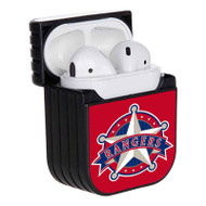 Onyourcases Texas Rangers MLB Custom AirPods Case Cover Apple Awesome AirPods Gen 1 AirPods Gen 2 AirPods Pro Hard Skin Protective Cover Sublimation Cases