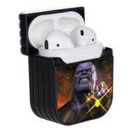 Onyourcases Thanos The Avengers Infinity War Custom AirPods Case Cover Apple Awesome AirPods Gen 1 AirPods Gen 2 AirPods Pro Hard Skin Protective Cover Sublimation Cases