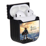 Onyourcases The Legend Of Zelda Breath Of The Wild Custom AirPods Case Cover Apple Awesome AirPods Gen 1 AirPods Gen 2 AirPods Pro Hard Skin Protective Cover Sublimation Cases