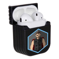 Onyourcases Thor The Avengers Custom AirPods Case Cover Apple Awesome AirPods Gen 1 AirPods Gen 2 AirPods Pro Hard Skin Protective Cover Sublimation Cases
