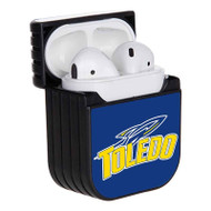 Onyourcases Toledo Rockets Custom AirPods Case Cover Apple Awesome AirPods Gen 1 AirPods Gen 2 AirPods Pro Hard Skin Protective Cover Sublimation Cases