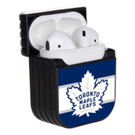 Onyourcases Toronto Maple Leafs NHL Art Custom AirPods Case Cover Apple Awesome AirPods Gen 1 AirPods Gen 2 AirPods Pro Hard Skin Protective Cover Sublimation Cases