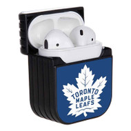 Onyourcases Toronto Maple Leafs NHL Custom AirPods Case Cover Apple Awesome AirPods Gen 1 AirPods Gen 2 AirPods Pro Hard Skin Protective Cover Sublimation Cases