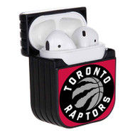 Onyourcases Toronto Raptors NBA Custom AirPods Case Cover Apple Awesome AirPods Gen 1 AirPods Gen 2 AirPods Pro Hard Skin Protective Cover Sublimation Cases