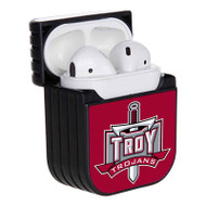 Onyourcases Troy Trojans Custom AirPods Case Cover Apple Awesome AirPods Gen 1 AirPods Gen 2 AirPods Pro Hard Skin Protective Cover Sublimation Cases