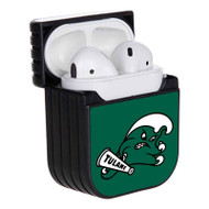Onyourcases Tulane Green Wave Custom AirPods Case Cover Apple Awesome AirPods Gen 1 AirPods Gen 2 AirPods Pro Hard Skin Protective Cover Sublimation Cases