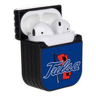Onyourcases Tulsa Golden Hurricane Custom AirPods Case Cover Apple Awesome AirPods Gen 1 AirPods Gen 2 AirPods Pro Hard Skin Protective Cover Sublimation Cases