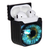 Onyourcases Tuquoise Eyes Custom AirPods Case Cover Apple Awesome AirPods Gen 1 AirPods Gen 2 AirPods Pro Hard Skin Protective Cover Sublimation Cases