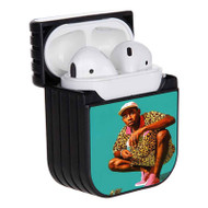 Onyourcases Tyler the Creator Custom AirPods Case Cover Apple Awesome AirPods Gen 1 AirPods Gen 2 AirPods Pro Hard Skin Protective Cover Sublimation Cases