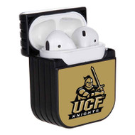 Onyourcases UCF Knights Custom AirPods Case Cover Apple Awesome AirPods Gen 1 AirPods Gen 2 AirPods Pro Hard Skin Protective Cover Sublimation Cases