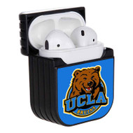 Onyourcases UCLA Bruins Custom AirPods Case Cover Apple Awesome AirPods Gen 1 AirPods Gen 2 AirPods Pro Hard Skin Protective Cover Sublimation Cases
