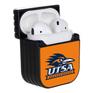 Onyourcases UTSA Roadrunners Custom AirPods Case Cover Apple Awesome AirPods Gen 1 AirPods Gen 2 AirPods Pro Hard Skin Protective Cover Sublimation Cases