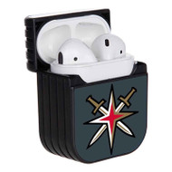 Onyourcases Vegas Golden Knights NHL Art Custom AirPods Case Cover Apple Awesome AirPods Gen 1 AirPods Gen 2 AirPods Pro Hard Skin Protective Cover Sublimation Cases