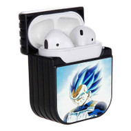 Onyourcases Vegeta Super Saiyan Blue Custom AirPods Case Cover Apple Awesome AirPods Gen 1 AirPods Gen 2 AirPods Pro Hard Skin Protective Cover Sublimation Cases