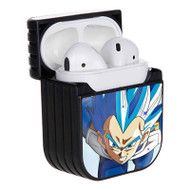 Onyourcases Vegeta Super Saiyan Blue Mastered Art Custom AirPods Case Cover Apple Awesome AirPods Gen 1 AirPods Gen 2 AirPods Pro Hard Skin Protective Cover Sublimation Cases