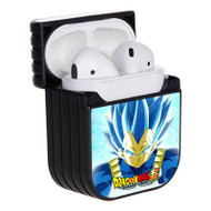 Onyourcases Vegeta Super Saiyan Blue Mastered Custom AirPods Case Cover Apple Awesome AirPods Gen 1 AirPods Gen 2 AirPods Pro Hard Skin Protective Cover Sublimation Cases